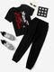 tarsier Boys Casual T-shirt Track Pants - Image 8