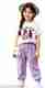 Anadiya Fashion Girls Party Top Skirt - Image 5