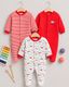 SUPERSQUAD Baby Boys & Girls Dungaree, Multicolor, Pack of 2 - Image 4