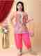 Tulsi Creation Girls Festive Angarkha and Sharara Set - Image 5