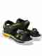 BERSACHE Boys Velcro Sports Sandals Red 11-12 Years - Image 2