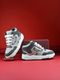 DARTKICK Lace Sneakers For Boys & Girls (Black, 7-8 Years) - Image 3