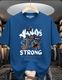 HIGHRICH Boys Oversized Graphic T-Shirt - Image 7
