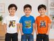 Ryze Boys & Girls Printed Polyester T-Shirt (Red, Pack of 1) - Image 6