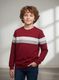 Try This Boys Colorblock Cotton Blend T Shirt - Image 5