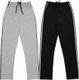 French Kleider Track Pant For Boys & Girls (Grey, Pack of 2) - Image 8