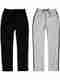 French Kleider Track Pant For Boys & Girls (Grey, Pack of 2) - Image 6