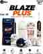 HF HITMAN MILAZE Boys Cricket Kit Size 5 - Image 3