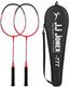 Adrenex by Flipkart R501 Black, Blue Strung Badminton Racquet (Pack of: 1, 90 g) - Image 8