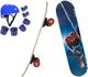 HF HITMAN MILAZE Boys Cricket Kit Size 5 - Image 5