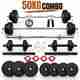 Rihaanfit 10KG DM ROD SET PLATE SET 2.5X4 Fitness Accessory Kit Kit - Image 2
