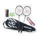 Silver's SB-414 Badminton Combo - 2 Rackets with 3 Shuttlecocks - Image 8