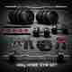 DCS Pro 50 kg Fitness Kit with 3ft Rod - Image 3