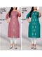 Sa Rasa Printed Viscose Rayon Straight Kurta - Image 8