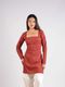 Kurvee Printed Pure Cotton Straight Kurta for Women (Maroon) - Image 8