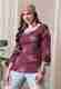 Vrishabhanulali Women's Maroon Floral Print A-line Kurta - Image 7