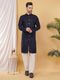 Style Peak Woven Design Cotton Blend Straight Kurta - Image 7
