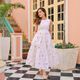 Stylum Women Pink Fit and Flare Midi Dress - Image 8