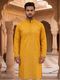 LYPLO Men's 2 Pack Solid Cotton Blend Straight Kurta - Image 8
