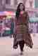 ERVAAFAB Printed Viscose Rayon High Low Kurta - Image 7