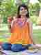 Youthnic Printed Cotton Blend A-line Kurta - Image 7