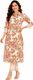 ERVAAFAB Printed Viscose Rayon High Low Kurta - Image 8