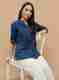 VBUYZ Printed Pure Cotton A-line Kurta for Women - Image 7