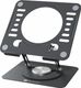 Portronics POR-421 My Buddy K Aluminium Laptop Stand, Grey - Image 3