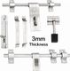 spidro Cam Latch Stainless Steel - Image 8