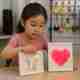 ADKD Drawing Robot for Kids Smart Drawing with 100 Flashcards & 2 Pens, Learning Toy (Pink) - Image 7