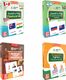 gurukanth Alphabets, Fruits, vegetables, Colors and Shapes, Birds, Animals, Professions, Numbers, Body Parts, Actions, Vehicles, World Country Flags, Freedom Fighters, Flowers Flash Cards Early Learning Flash Cards For Kids Easy & Fun way of Learning-2yr-8yr Kids (Set of 14 - Combo pack - 392 Flash Cards) (Multicolor) - Image 4