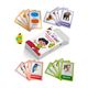 gurukanth Alphabets, Fruits, vegetables, Colors and Shapes, Birds, Animals, Professions, Numbers, Body Parts, Actions, Vehicles, World Country Flags, Freedom Fighters, Flowers Flash Cards Early Learning Flash Cards For Kids Easy & Fun way of Learning-2yr-8yr Kids (Set of 14 - Combo pack - 392 Flash Cards) (Multicolor) - Image 3