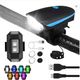 SPOKEFOX Universal Safety Light 7 Colors 30 Modes 2pc LED Rear Break - Image 8