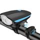 BLACKBELL Ultra Bright LED Bicycle Light with Horn, Blue - Image 4