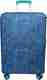 AMPEREUS Geometric Printed Luggage Cover 20 - Image 7