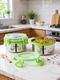UNINOX Stainless Steel 425ml Orange Lunch Box - Image 8