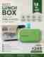 TECHNUV Revolving Lunch Box 360 Degree for Kids Spill Gyro Bowl Lunch Box for Baby and Kids (Pack of 1 Multi color) 1 Containers Plastic Office Lunch Box (500 ml) - Image 2