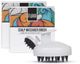 FURR By Pee Safe Scalp Massager Brush (White, Grey) - Image 8