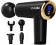 HOMEBASIC HB-M3 Deep Tissue Massage Gun, 8 Heads, 6-Speeds, Black - Image 8