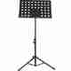 Testudo Foldable Metal Music Stand (Black) - Image 2