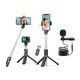 BORNTOGLOW K8 Mini Wireless Lavalier Collar Microphone Plug & Play FOR YouTube, Reels B264 Microphone - Image 4