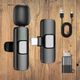 FITRIC K8 Wireless Lavalier Microphone for Android & iPhone - Image 3