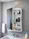 Bath Queen RichLook White Bathroom Mirror - Image 7