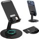 KRUHIMO Magnetic Phone Holder 360° Rotating Clamp Mount - Image 7