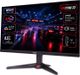 Acer Nitro ED0 Series 86.36 cm (34 inch) Curved UWQHD LED Backlit VA Panel Gaming Monitor (ED340CUR X0) (Frameless, AMD Free Sync, Response Time: 1 ms, 200 Hz Refresh Rate) - Image 3