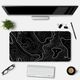 Eshaaver Topographic Pattern Mouse Pad, Large - Image 7