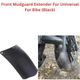 Vagary Rear Mud Guard for TVS (Black) - Image 7