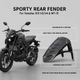 Vagary Rear Mud Guard for TVS (Black) - Image 8