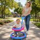 baby tone Musical Baby Walker for Kids with Comfortable Seat and Smooth Wheels (Pink) - Image 4