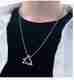 Saanvi Jewels रोडियम प्लेटिंग स्टर्लिंग सिल्वर चेन सेट - Image 6